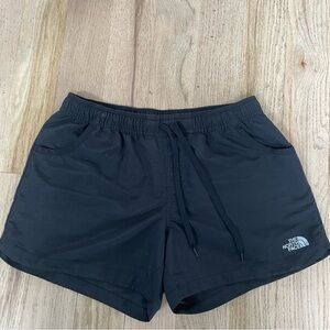 The north face small black Womens shorts